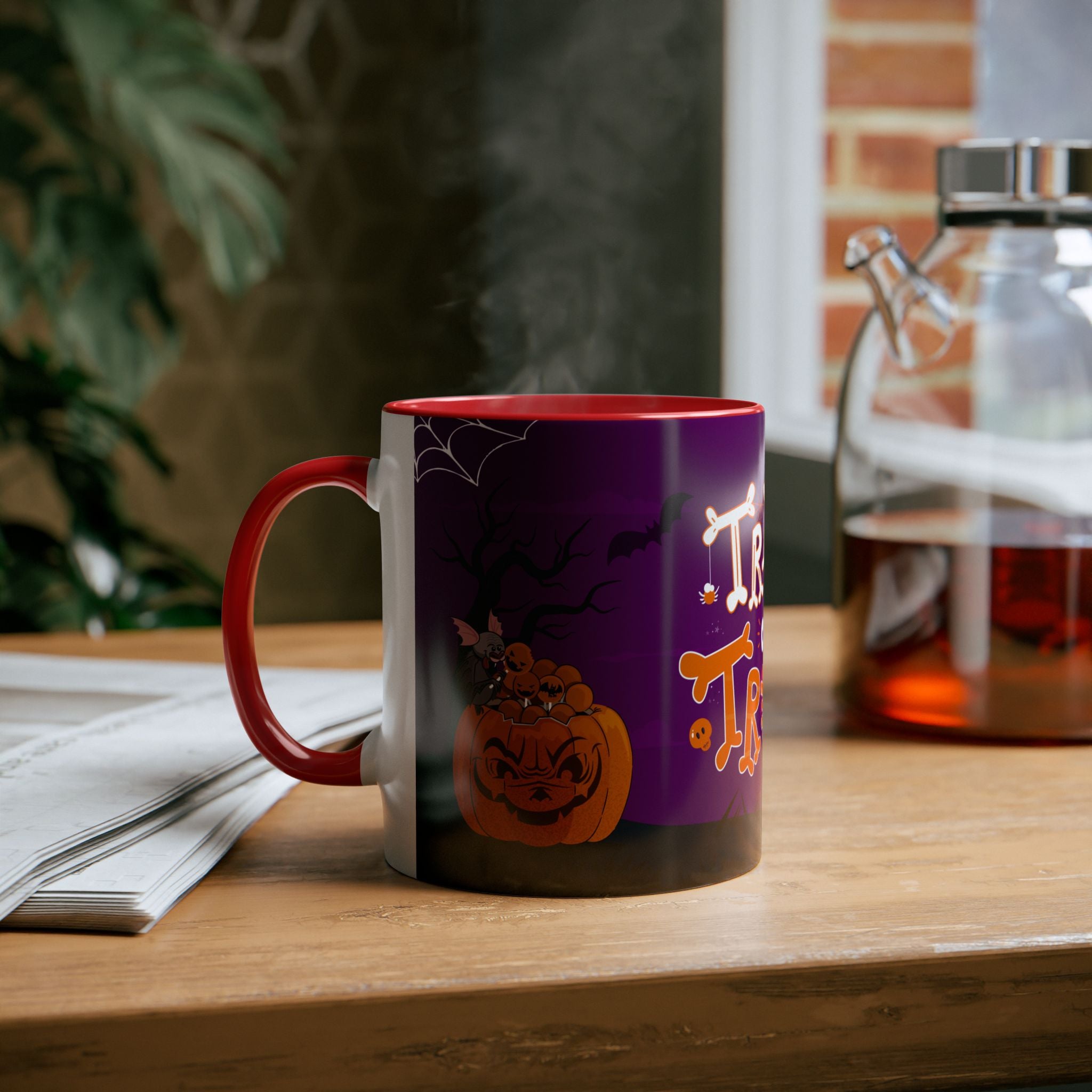Trick or Treat | Two-Tone Coffee Mugs